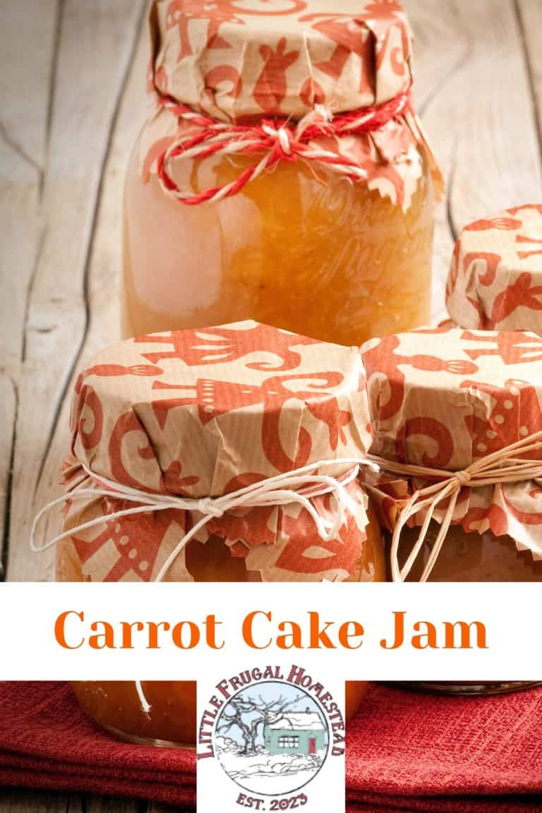 Carrot Cake Jam