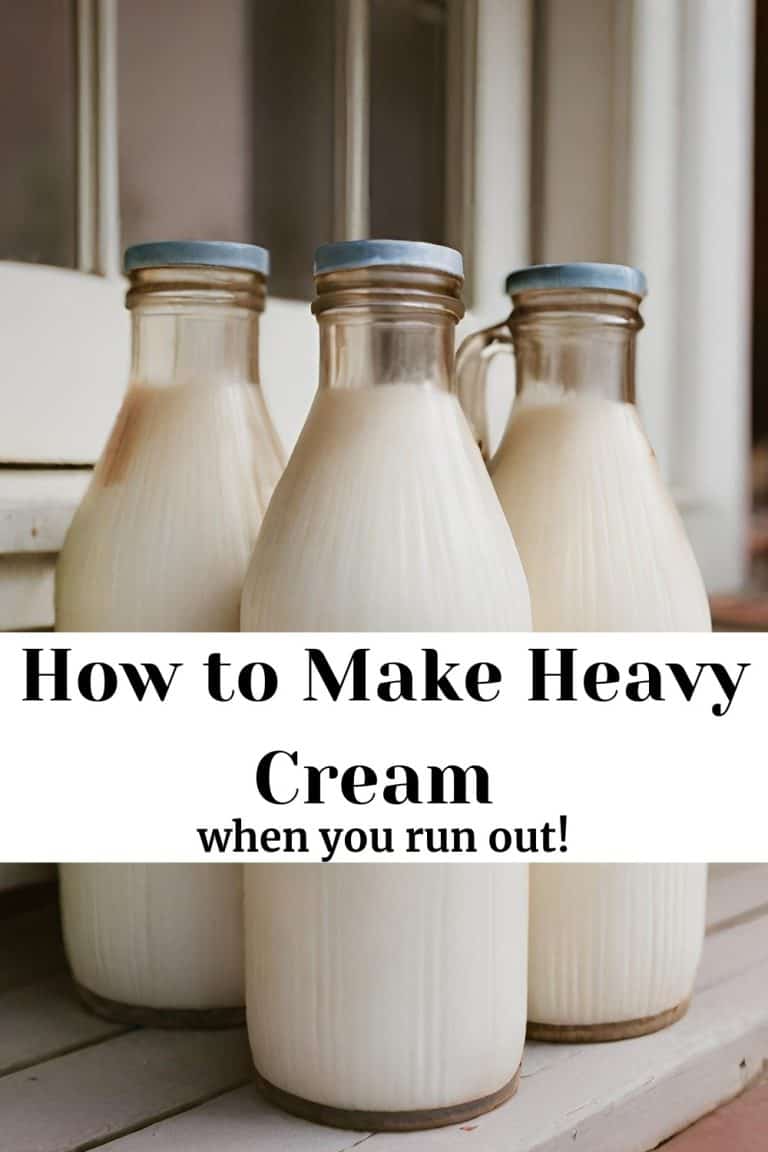 Make Heavy Cream at Home