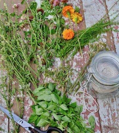 Smoke Cleansing With Flower and Herb Bundles