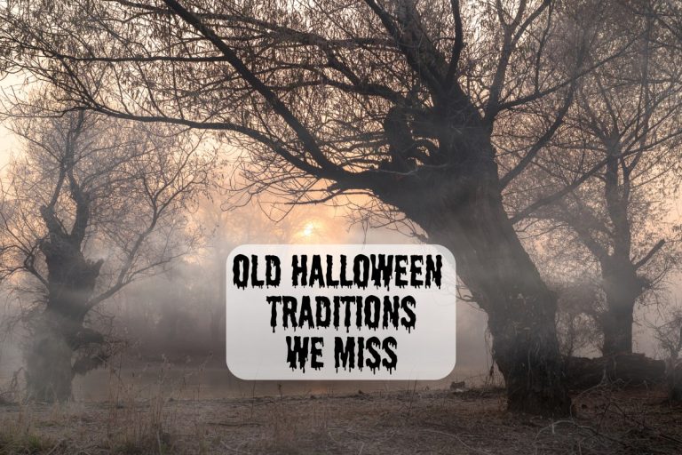 Spooky tree with graphics.