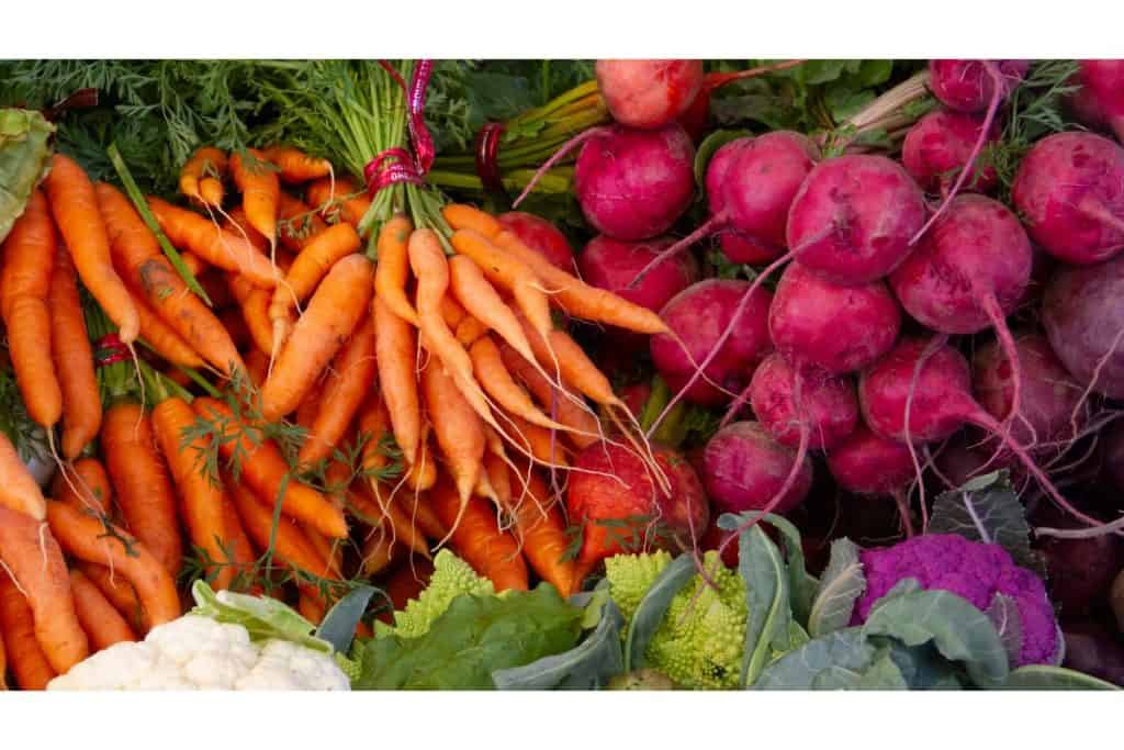 Vegetables best for pickling.