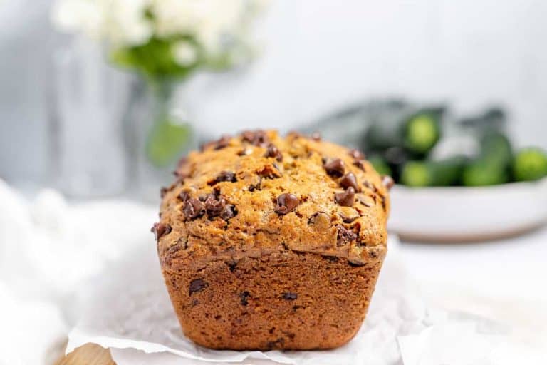 Chocolate Chip Zucchini Bread.