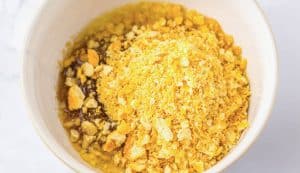 Topping for Vintage Mock Apple Pie.