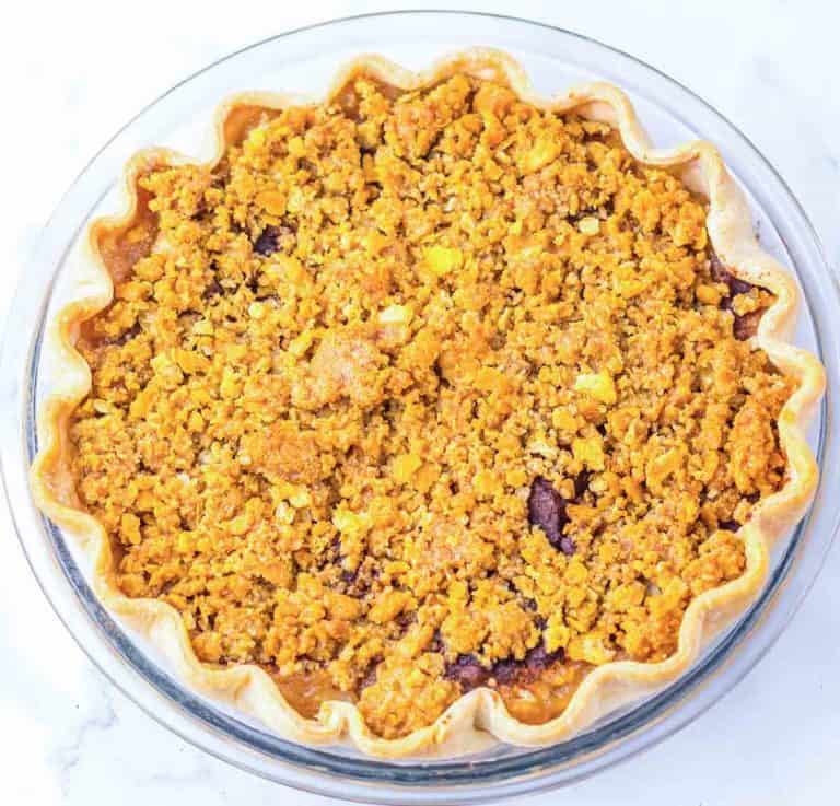 Vintage Mock Apple Pie.