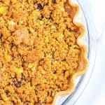 Vintage Mock Apple Pie.