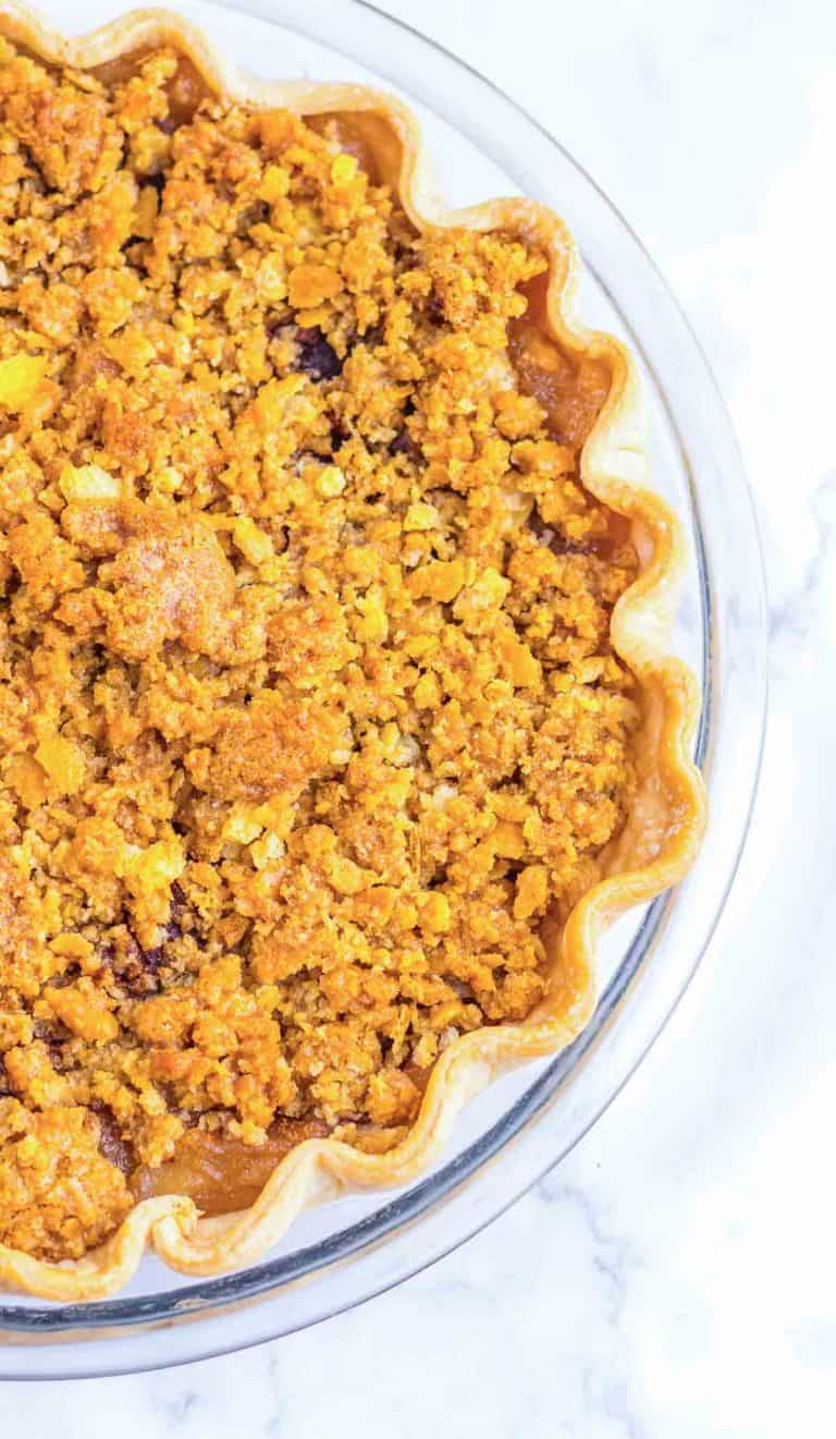 Vintage Mock Apple Pie.