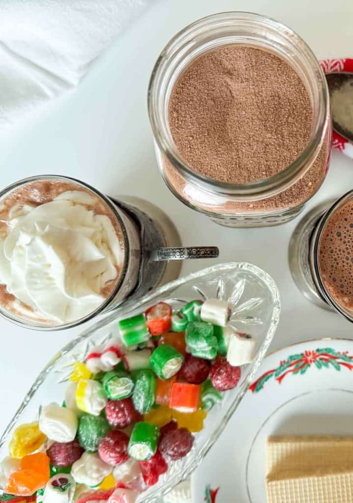Hot Cocoa mix recipe.