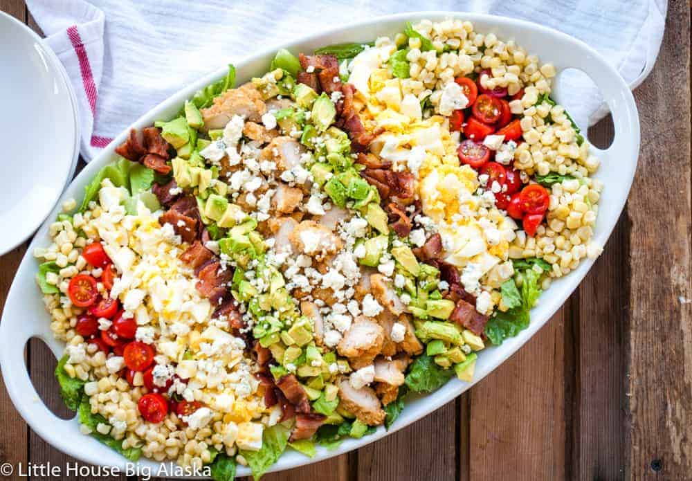 Cobb salad. 
