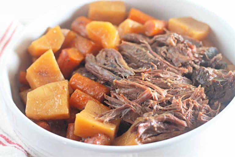 Slow Cooker Pot Roast.