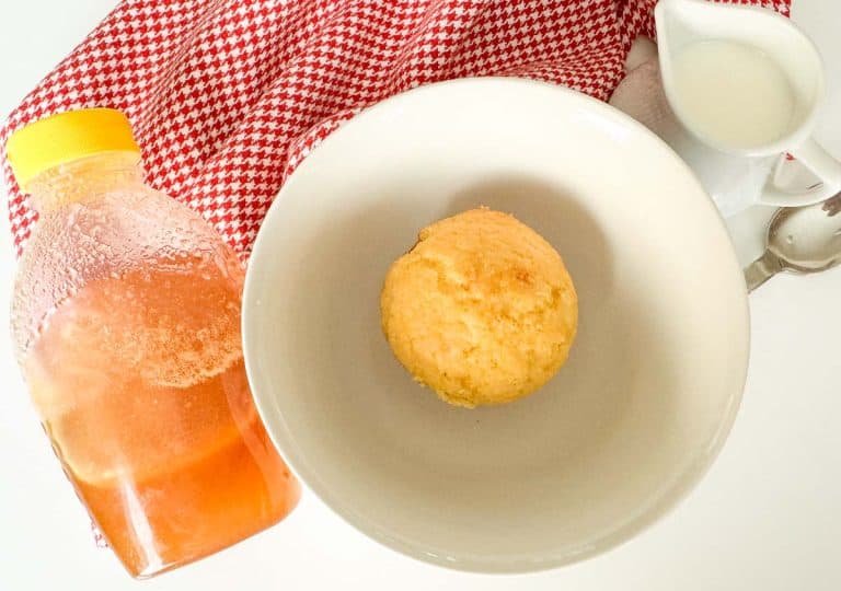 Cornbread Cereal ingredients.