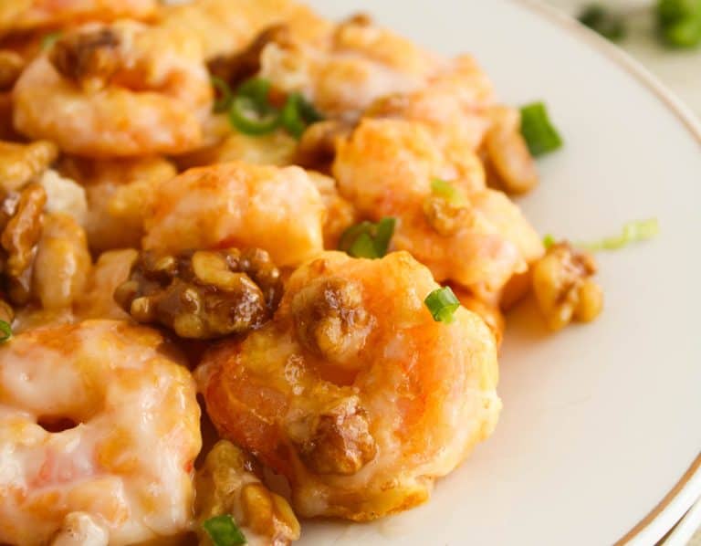 Honey Walnut Shrimp.