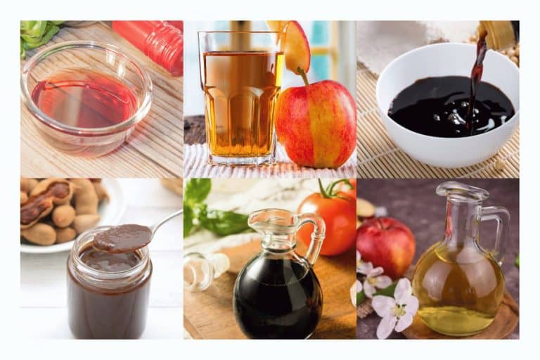 Six Worcestershire sauce replacements.