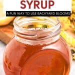 Pin for Dandelion Syrup.