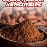 Pin for Cocoa Powder Substitutes.
