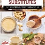 Pin for Peanut Butter Susbtitutes.