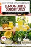 Pin for Lemon Juice Substitutes.