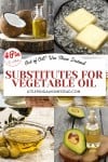 Pin for Substitutes for Vegetable Oil.