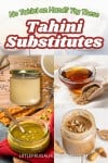 Pin for Tahini Substitutes.