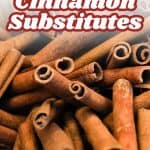 Pin for Cinnamon Substitutes.