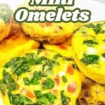 Pin for mini omelets.
