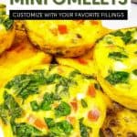 Pin for mini omelets.