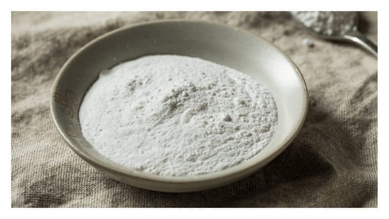 Pile of cream of tartar.