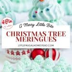 Pin for Christmas Tree Meringues.