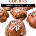 Pin for Caramel Pecan Clusters.