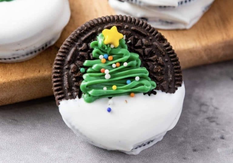 A Forest of Edible Christmas Trees