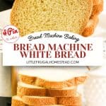 Pin for Bread Machine White Bread.