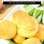 Pin for Bread Machine Sweet Potato Rolls.