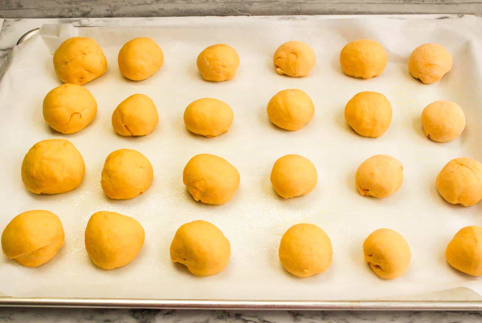 Bread Machine Sweet Potato Rolls - Little Frugal Homestead