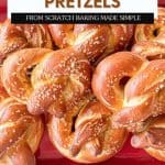 Pin for Bread Machine Pretzels.