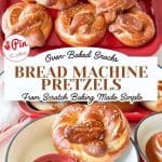 Pin for Bread Machine Pretzels.